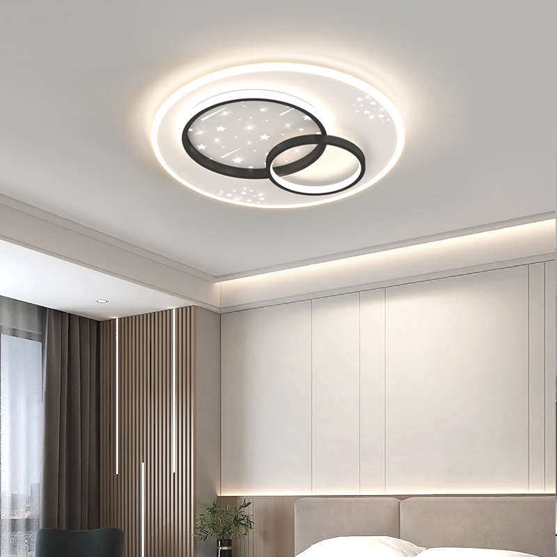 智能全屋套餐吸顶灯现代简约大厅客厅灯卧室餐厅灯中山灯具厂直销,淘宝优惠券,粉丝福利购,淘宝优惠卷