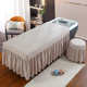 Special bed cover for milky white head therapy single piece four seasons universal Thai style hair washing bed hair salon bed sheet