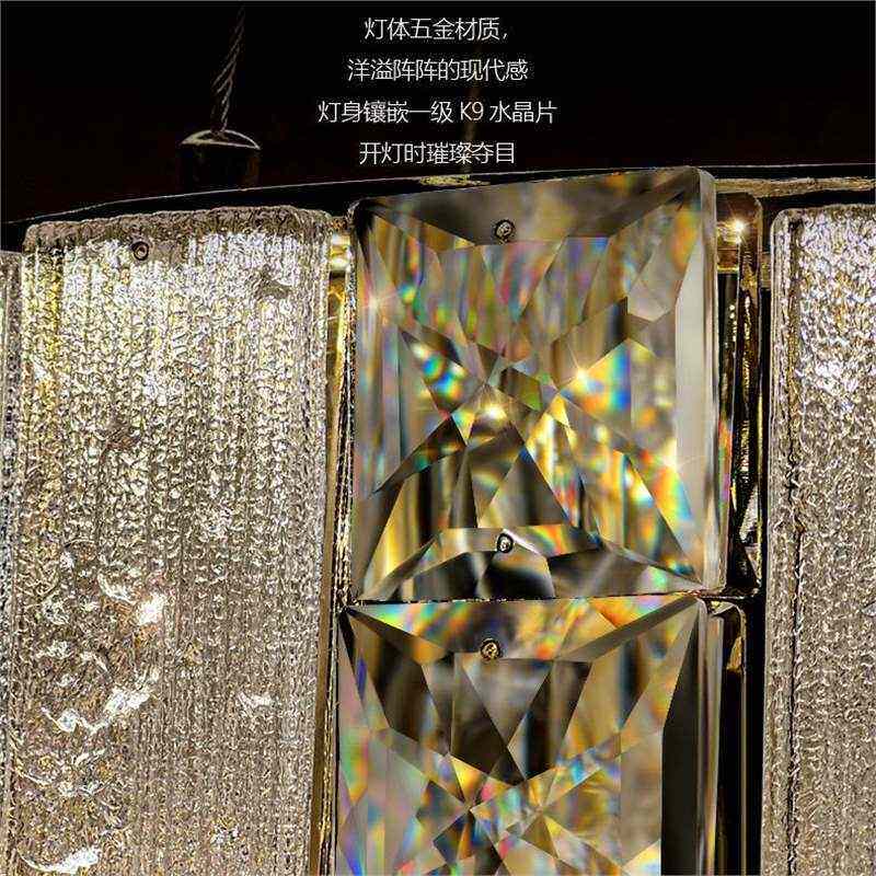 餐厅灯2023年新款轻奢风智能水晶灯具高档奢华客厅主卧全屋灯具,淘宝优惠券,粉丝福利购,淘宝优惠卷