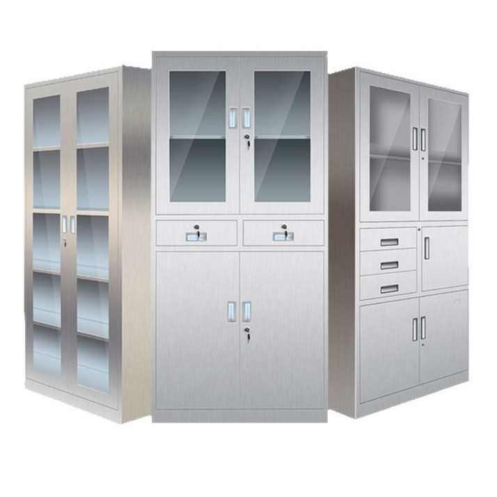 304不锈钢文件柜更衣柜员工档案带锁储物柜食堂碗柜车间多门鞋柜,淘宝优惠券,粉丝福利购,淘宝优惠卷