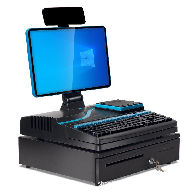 Cash register system management all-in-one cash register supermarket cash register all-in-one convenience store catering retail department store touch