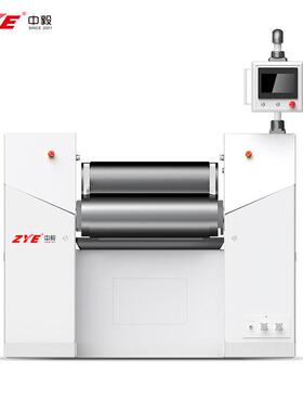 ZHY中毅 数控液 压三辊机 大型483 3E00T-800粘度工业用三辊研磨