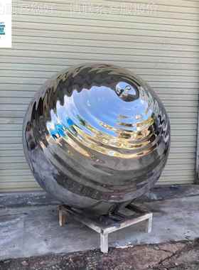 承接建全国型玻大12282璃创钢城市地标筑物雕塑摆件意异行球体艺