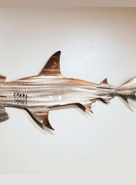 海洋动物壁挂公园摆件鲨