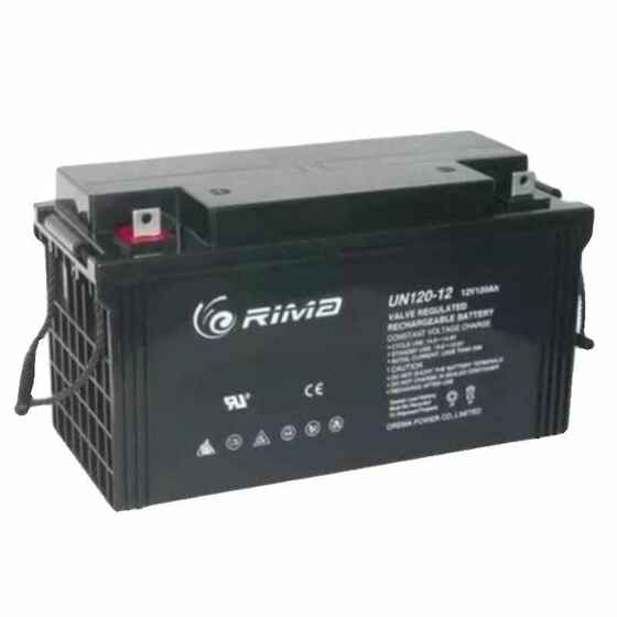 RIMA瑞玛蓄电池UN-12V40AH 监控 消防机柜 UPS电源主机 电梯门禁