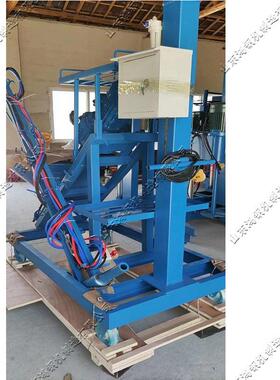 L-Y80型GRC玻璃纤维丝喷涂窗套砂浆喷射机建筑工程水泥喷浆设备