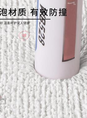 墙纸f—ktkj自防粘童房卧室墙面床边隔凉撞泡沫墙软儿包围环保无