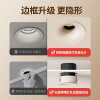 Coco Custard recessed spotlight hill frameless downlight latex paint same color led living room home 75mm