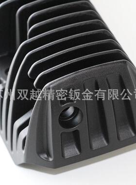 散热器手板铝合金手板CNC手板加工灯具散热器铝合金手板