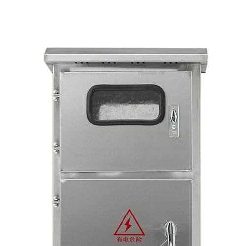 户MLF锈外不配电箱钢光伏并网箱室外电防水双门可视单相表箱计量 - 图2