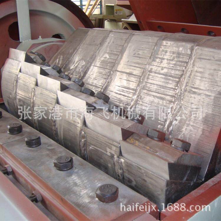 Manufacturer multifunctional single shaft shredder plastic film crusher cloth crusher crushing equipment