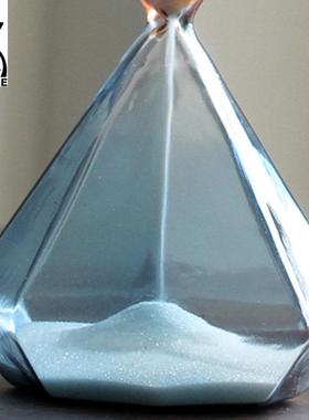 创意钻石沙漏计时器北欧家居客厅摆件新促销生日礼同学女朋友礼物