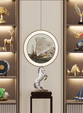 客厅轻奢高档电视柜酒柜摆件现代家居大气办公室工艺品装饰品