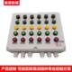 BXK explosion-proof digital display instrument control box with perspective window display temperature control box weighing instrument electric heating explosion-proof box