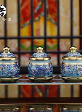 佛具用品大全供奉供具供佛套装家用佛前财神圣水杯花瓶供盘香炉