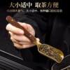 Tea spoon tea clip three-piece set Kung Fu tea set accessories tea tweezers non-slip tea cup tea clip set stainless steel