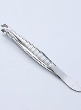 眉夹修眉毛夹子不锈钢拔毛小镊子男士拔胡须夹子修眉夹眉毛拔毛钳
