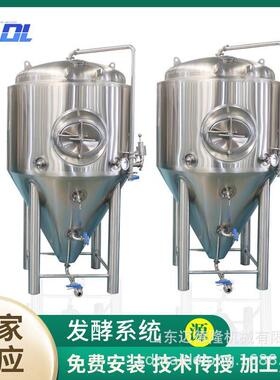 精酿啤酒设备原浆啤酒设备自酿原浆啤酒啤酒发酵