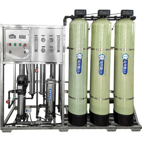 RO大型反渗透水处理设备工业商用净水器去离子地下水净水过滤器 - 图3