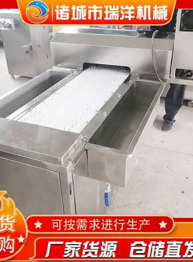 凤爪鸡爪劈半机麻辣鸡爪切半机泡椒鸡爪分半机鸡爪子割半机器