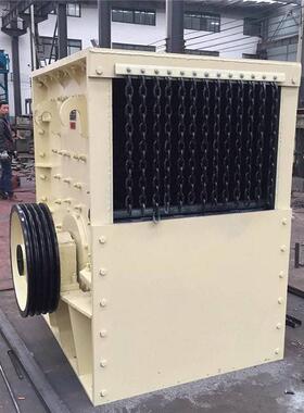 箱式破碎机加气块砖花岗岩粉碎机建筑用破碎设备小型移动制砂机厂