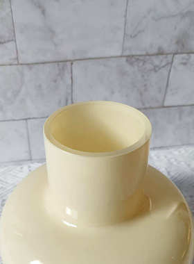 中式ins风简约轻奢灯笼花瓶玻璃透明水培插花客厅装饰品摆件