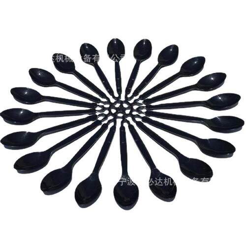 一次性塑料刀叉勺模具模具制造日用品餐具模具刀叉勺塑料模具 - 图0