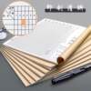 2026 Time Attendance Sheet Employee Record Book Attendance New Detailed List Construction Site Workers Personal Punch Book At Work