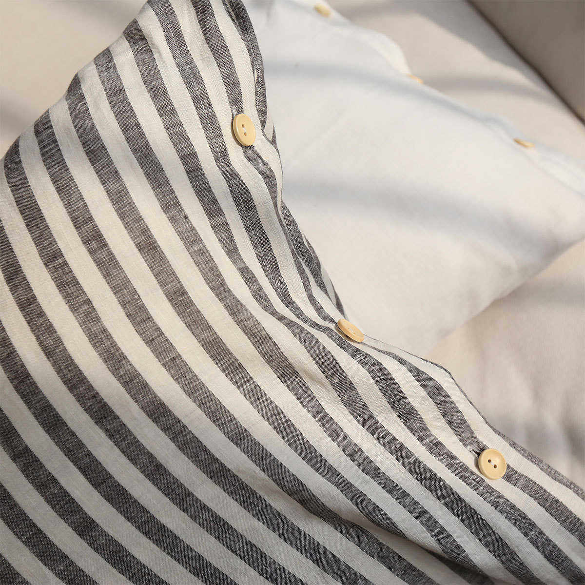 裕泰源2.8米纯亚麻色织条纹面料14s比利时亚麻原料女装家纺通用,淘宝优惠券,粉丝福利购,淘宝优惠卷