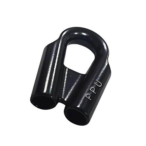 04不锈钢管式套环（带档） - 图1