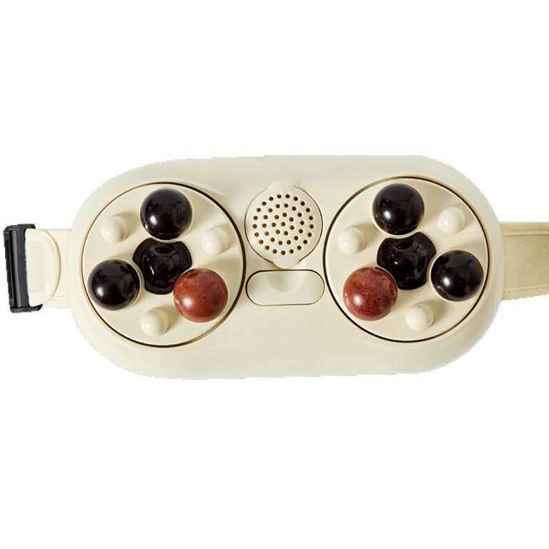 砭石加热正反转揉腹按摩器腰部艾草热敷艾灸腹部腰带电动揉腹仪,淘宝优惠券,粉丝福利购,淘宝优惠卷