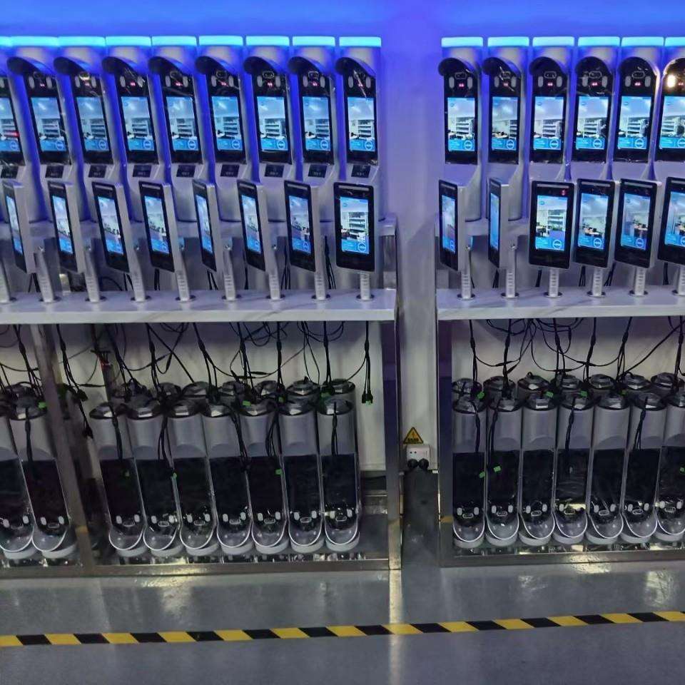 Smart face gate recognition access control all-in-one machine brush attendance visitor management system terminal fingerprint ID verification