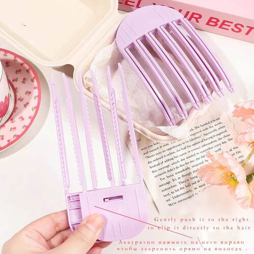 Fluffy Hairpin Curling Bangs Clips Hair Roots Volumizing Hai - 图2