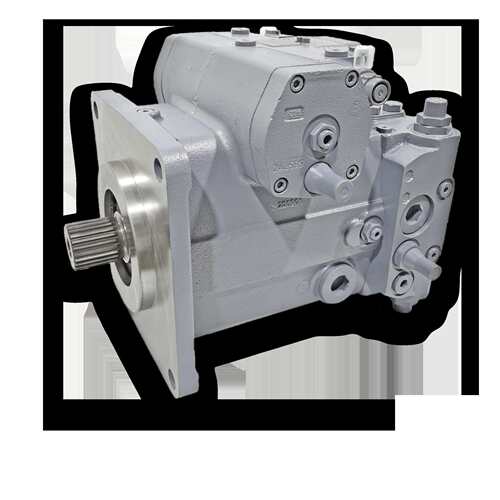 液压泵A4VG71DA1D7/32R-NZF02F021SH-S变量柱塞泵270375油泵 - 图3