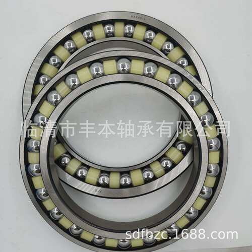 零件号39Q6-42120角接触球轴承适用于R210LC-9 R220LC-9S R235LCR - 图0