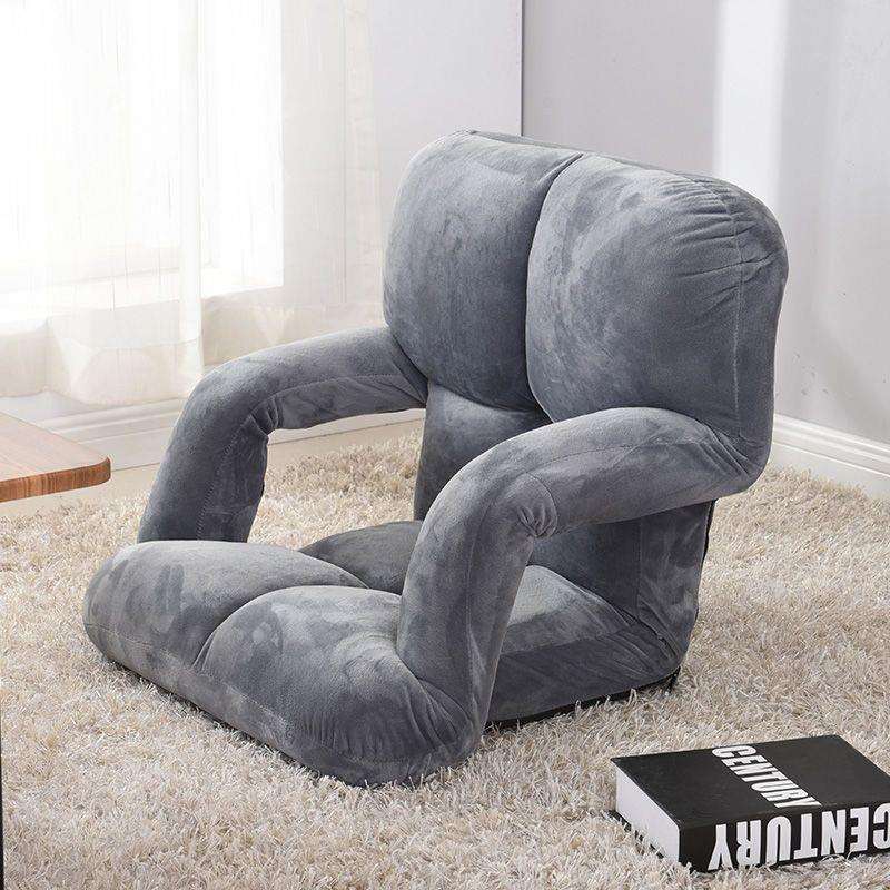 Cushion bedroom lazy sofa tatami dormitory student bay window sofa chair single reading bedside and backrest