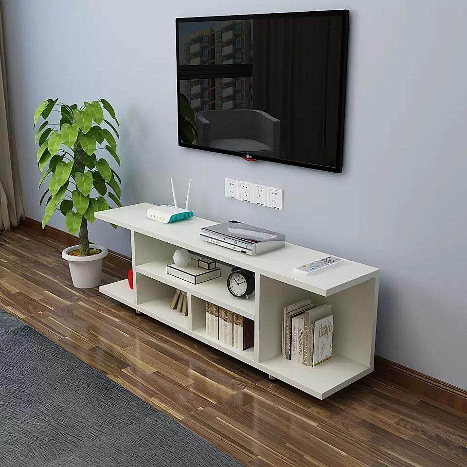 堡讯电视柜简约现代客厅地柜简易小电视柜迷你小户型经济拉车盖布,淘宝优惠券,粉丝福利购,淘宝优惠卷