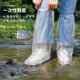 Disposable rain boots and shoe covers to prevent rainy days