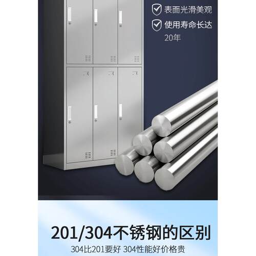 不锈钢零件柜磨具存放架钻头螺丝工具架置物柜水杯柜货架多层柜 - 图2
