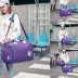 Túi du lịch xách tay thủy triều túi thể dục nam công suất lớn túi hành lý kiểm tra túi du lịch khoảng cách ngắn túi du lịch túi nữ chờ - Túi du lịch Túi du lịch