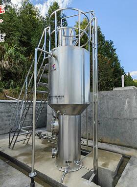 农村自来水不锈钢新型过滤无阀净水器过滤饮用水一体化净水设备