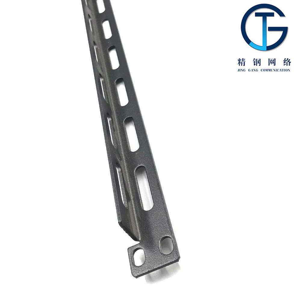 19英寸机柜扎线杆0.5u机箱理线条PDU服务器捆线绑线棍L型金属理线,淘宝优惠券,粉丝福利购,淘宝优惠卷