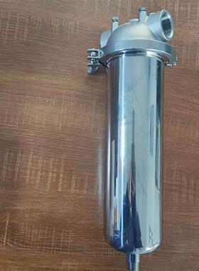 不锈钢前置多介质过滤器304家用自来水井水过滤设备地下水过滤机