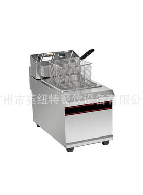 厂家直销商用电炸炉台式双缸双筛大容量摆摊炸鸡薯条臭豆腐油炸锅