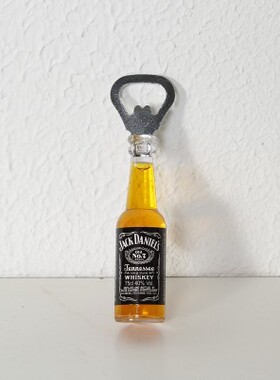 开瓶器冰箱贴装饰品啤酒装饰摆件