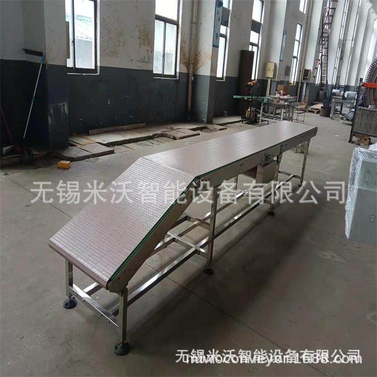 澳大利亚客户网带链式输送机POM/PP设计翻转皮带网带输送机,淘宝优惠券,粉丝福利购,淘宝优惠卷