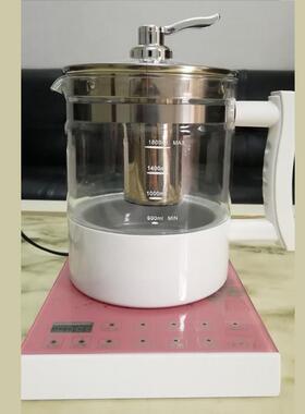 正品万王Y8SH228全玻璃养生壶 1.升高硼硅微迪脑触电控无胶圈电壶