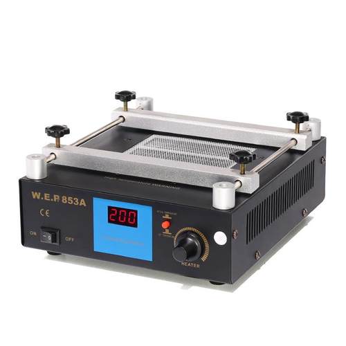 WEP-853A恒温预热台 BGA返修台 数显加热台 红外预热台 - 图3
