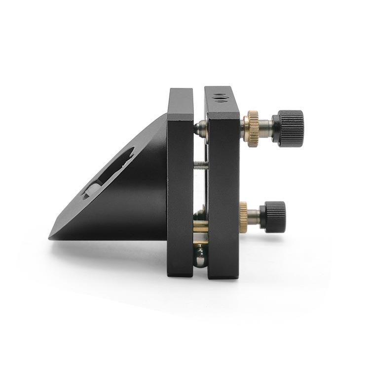 45 degree optical frame 45 degree medical adjustment frame with 25.4 lens optical adjustment frame photoelectric laser device