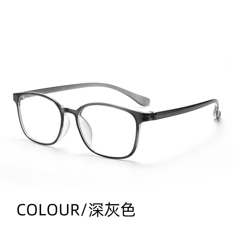 High-end anti-light radiation glasses for myopia men and women, blue anti-fatigue flat light, no-degree reading electric eye, special protection for mobile phone and brain